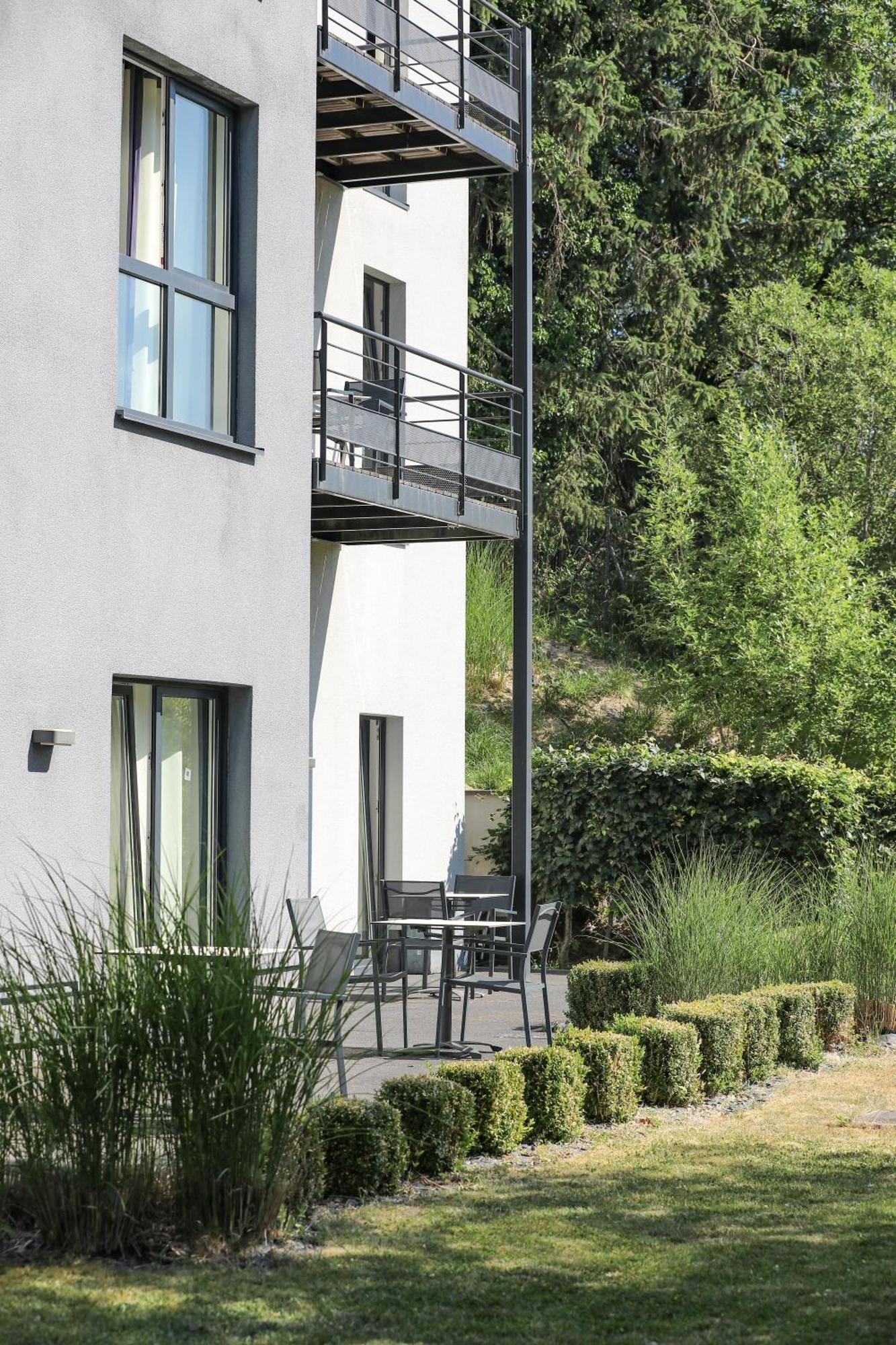 Hotel Eden Ardenne Neufchâteau Exterior foto